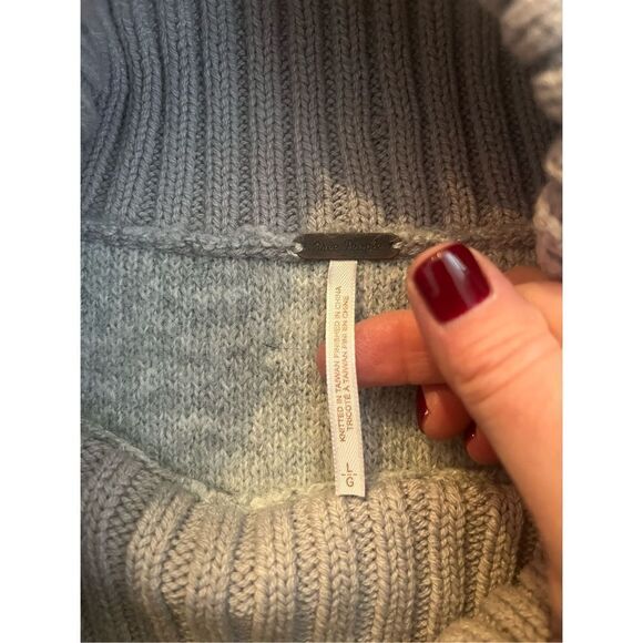 Free People Turtleneck Tunic Sweater - Picture 6 of 8